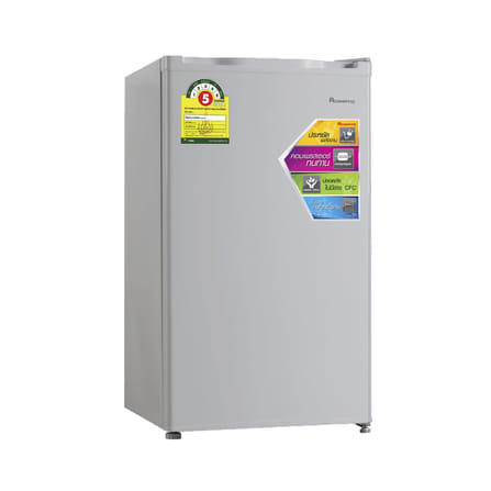 ตู้เย็นมินิบาร์ ACONATIC รุ่น AN-FR928 ขนาด 3.3 คิว สีเงิน_2